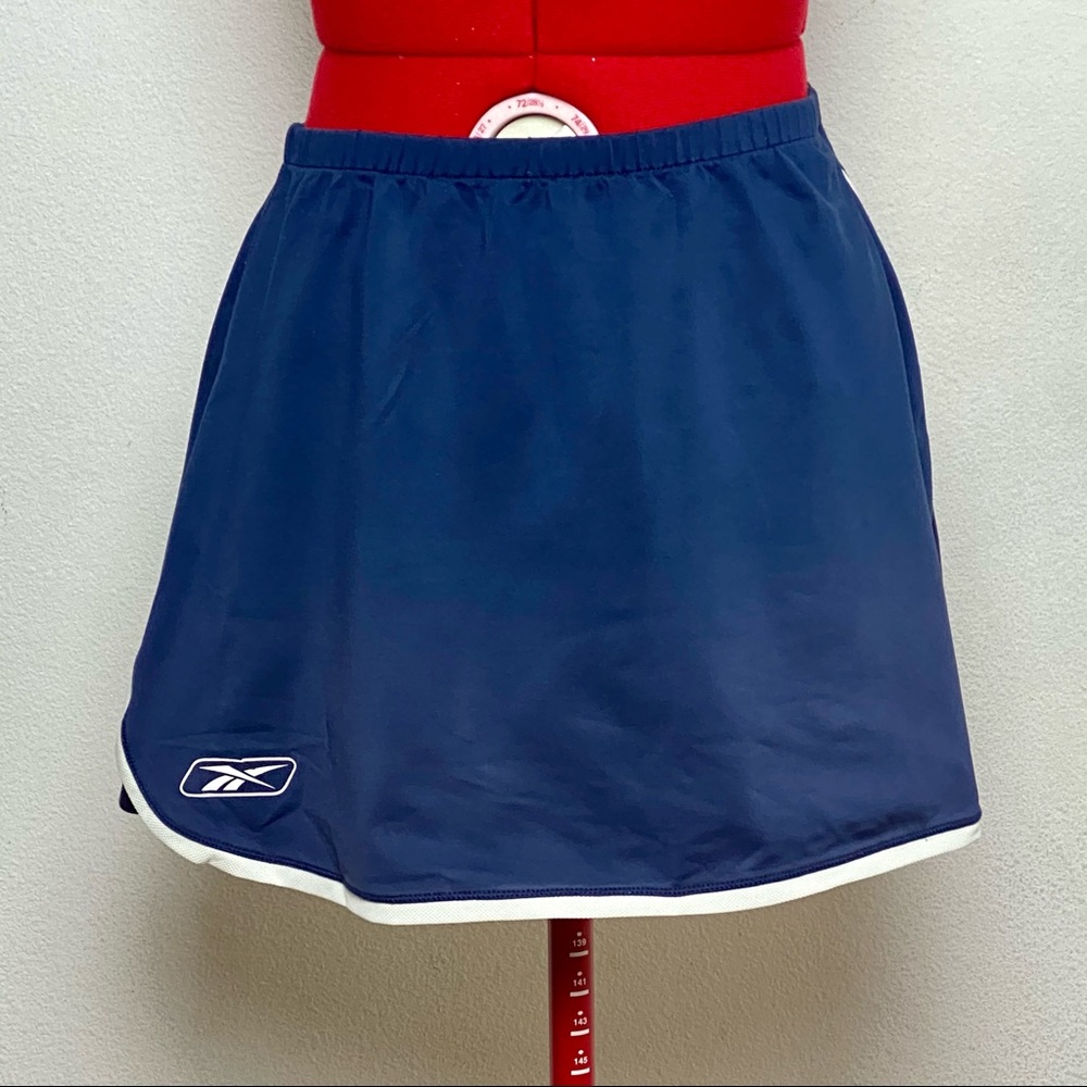 Reebok Play/ Dry Blue Tennis Skirt- M (EUC)